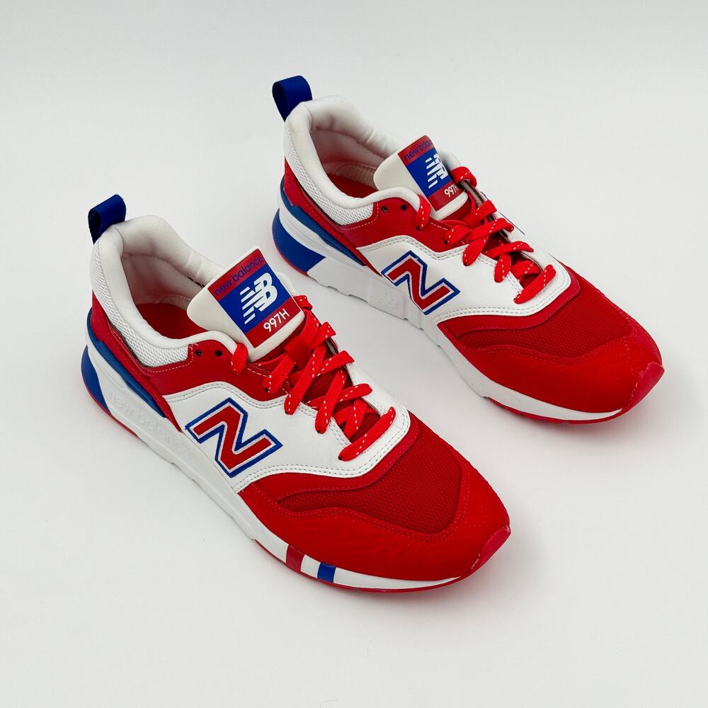 New Balance 997H Sample Sneakers Team Red Team Royal Men’s Approx 8.5 Women’s 10